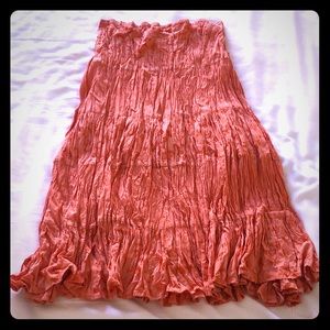 Eyeshadow Boho Skirt